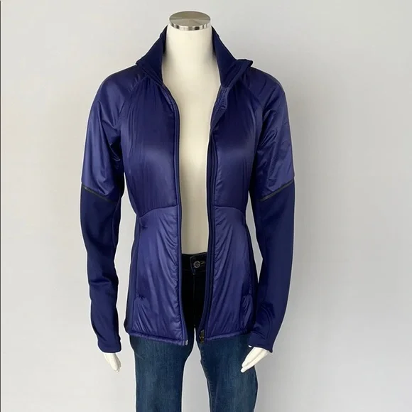 Athleta Jacket Blue Size Small - Picture 6 of 12